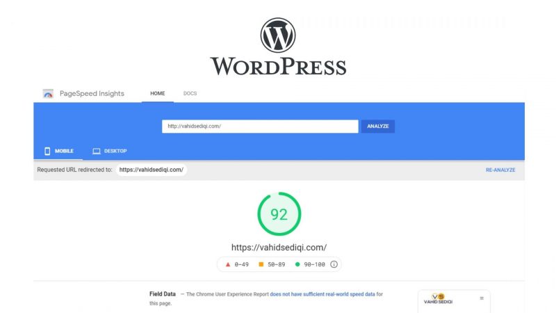 speed up your wordpress website