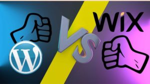 wordpress vs wix wich one is better