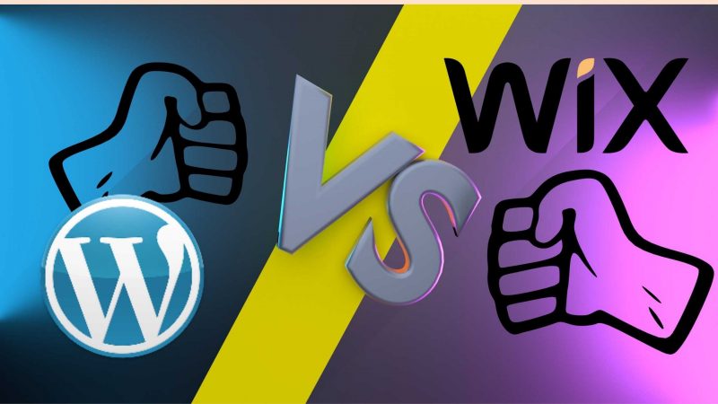 wordpress vs wix wich one is better