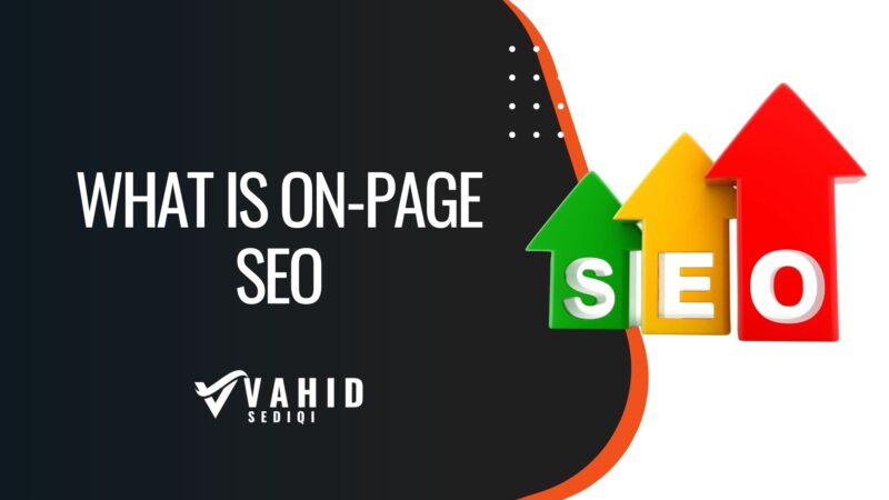what is onpage seo