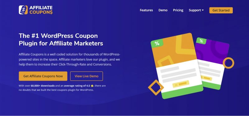 Affiliate Coupons