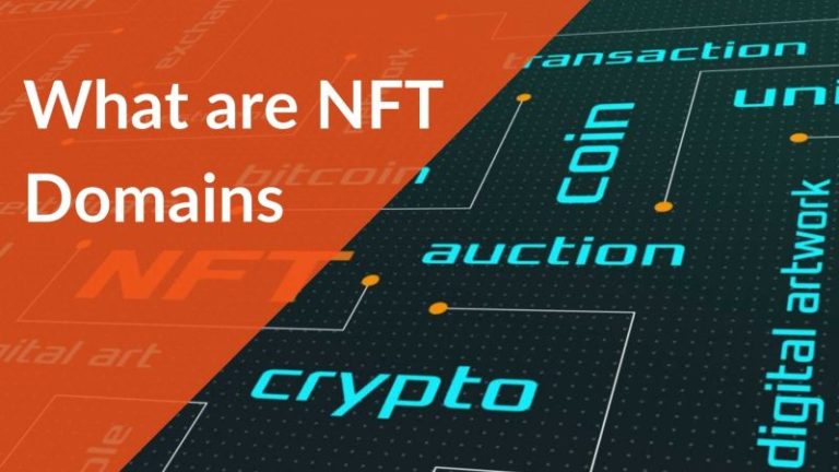 what are nft domains