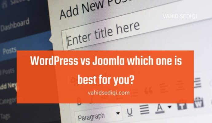 WordPress vs Joomla which one to use