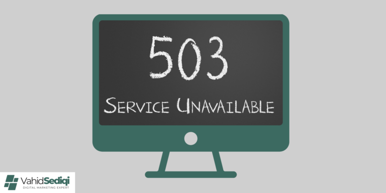 How to Fix WP Admin 503 Service Unavailable